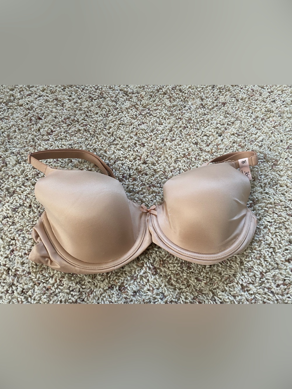 Victoria's Secret Beige T-Shirt Bra - Nude/Tan
